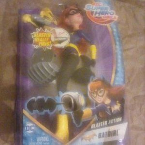 Girls DC Super Hero Girls Batgirl Action Doll